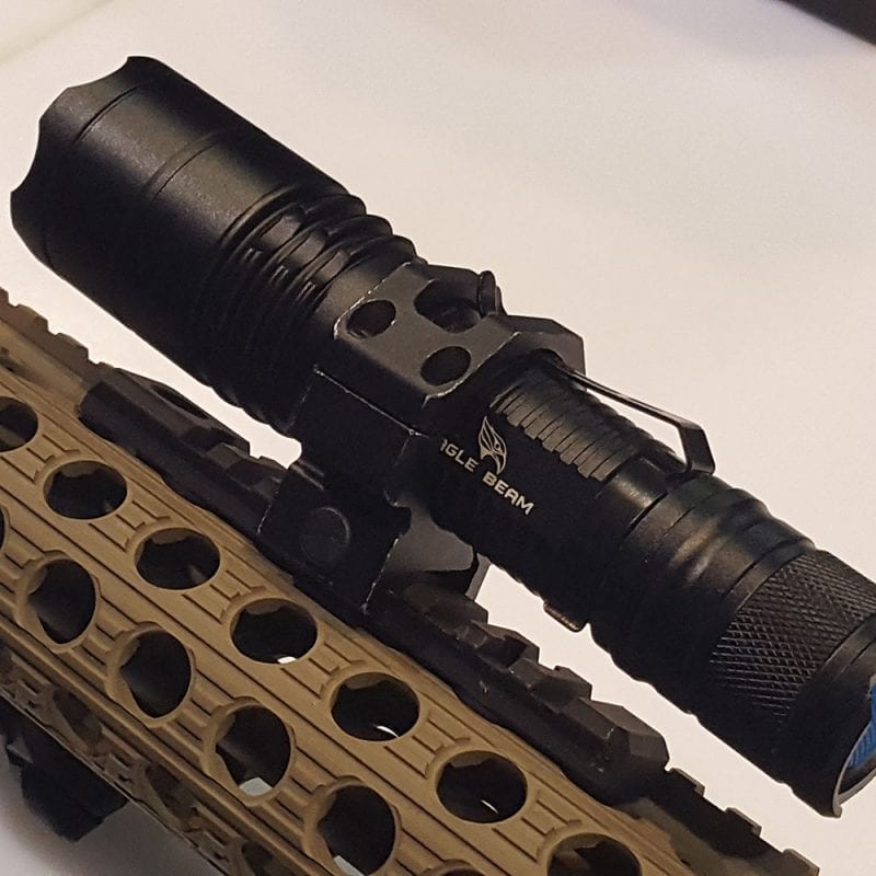 Flashlight Rail Mount | Eagle Beam