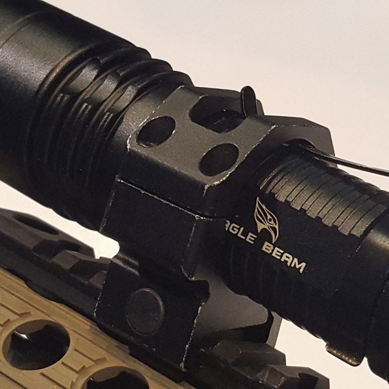 Flashlight Rail Mount | Eagle Beam