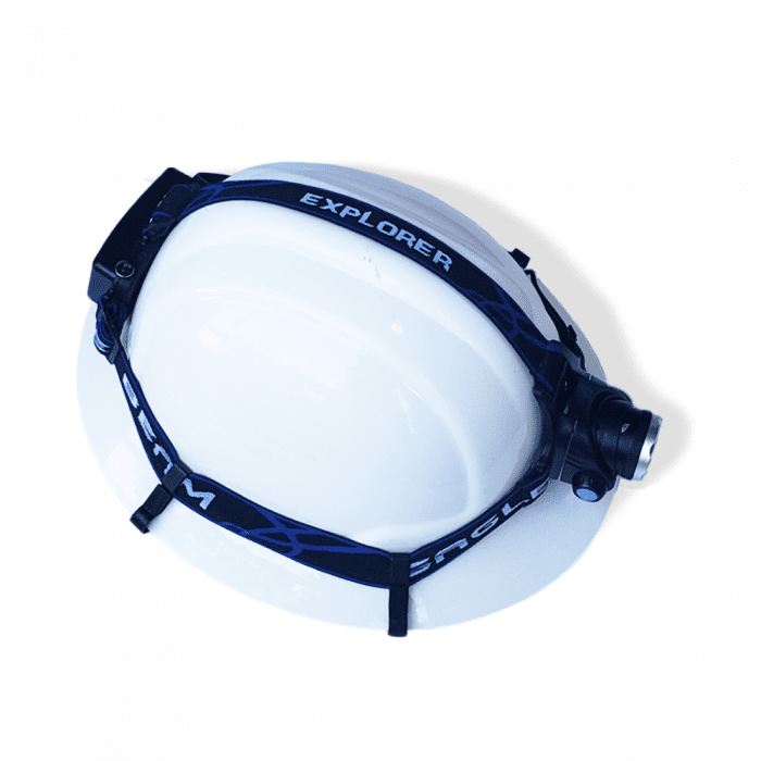 headlamp helmet